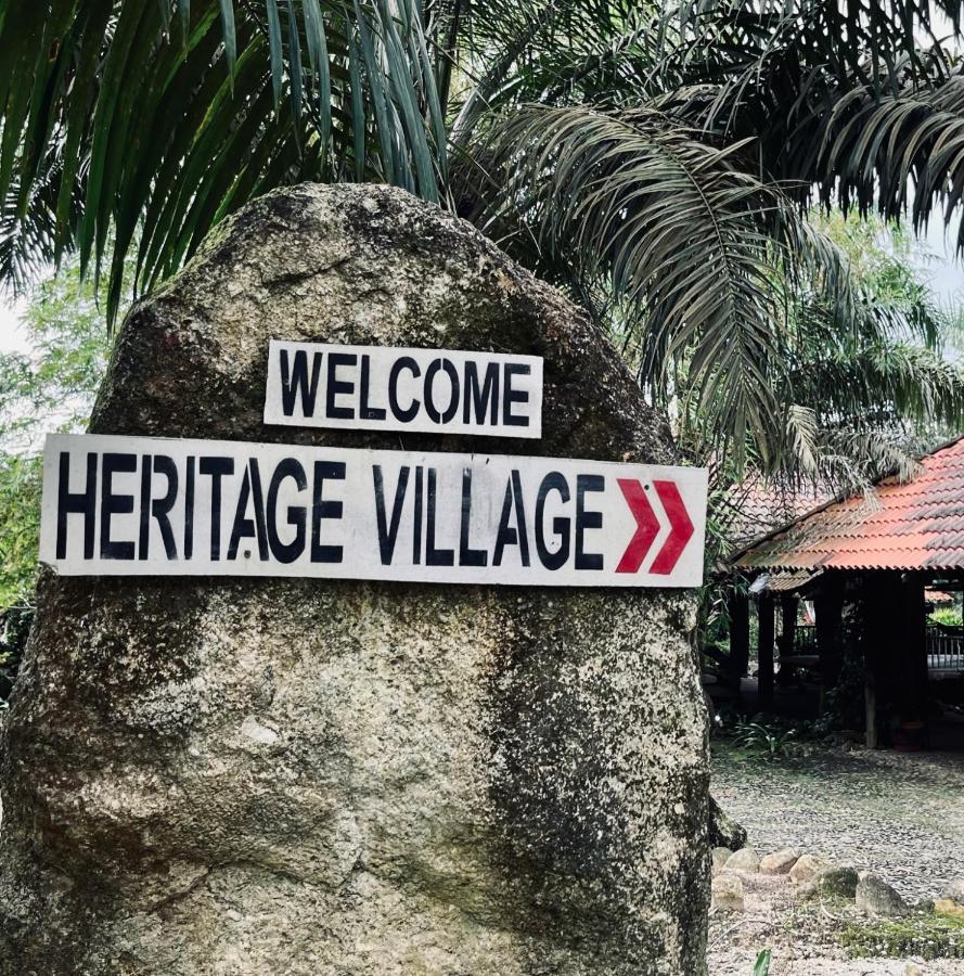 Sahom Valley Resort Jeram  Экстерьер фото