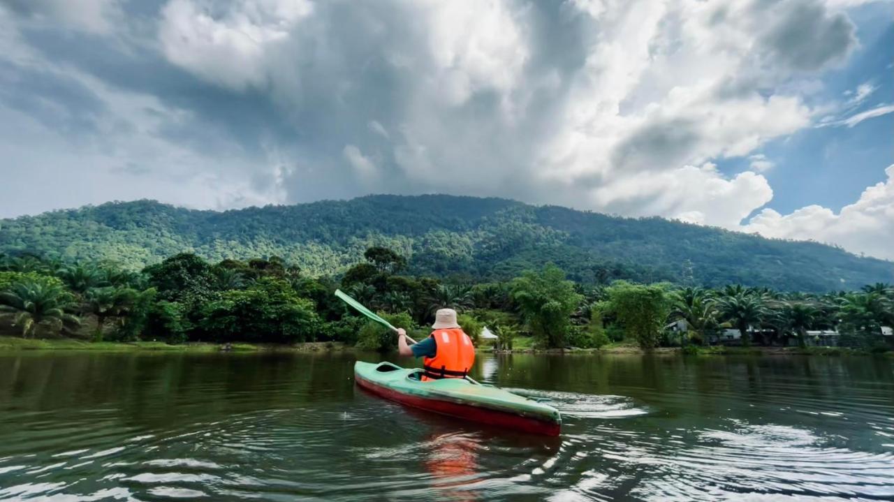 Sahom Valley Resort Jeram  Экстерьер фото
