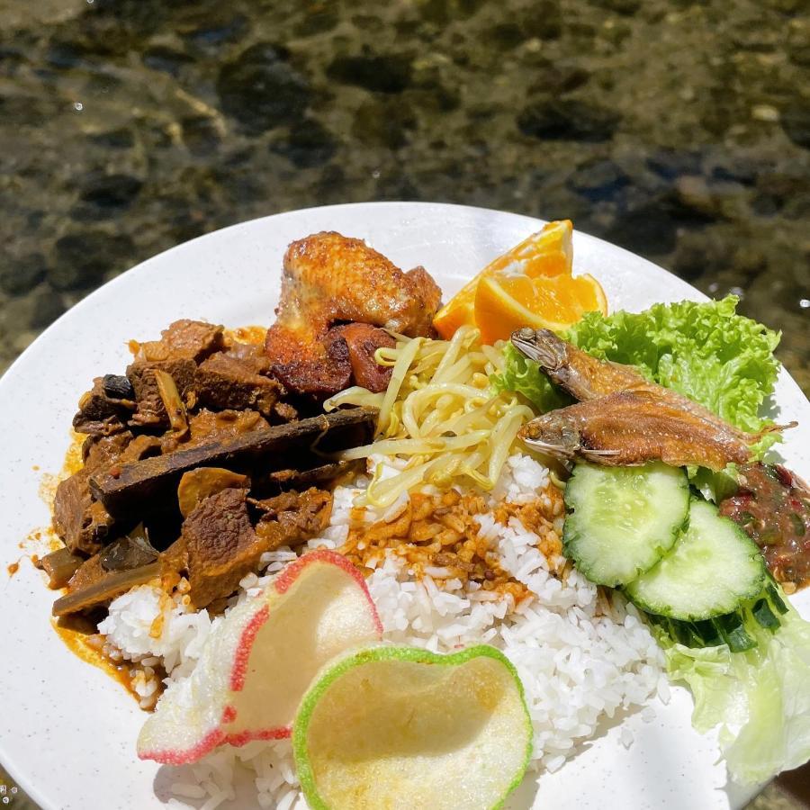 Sahom Valley Resort Jeram  Экстерьер фото