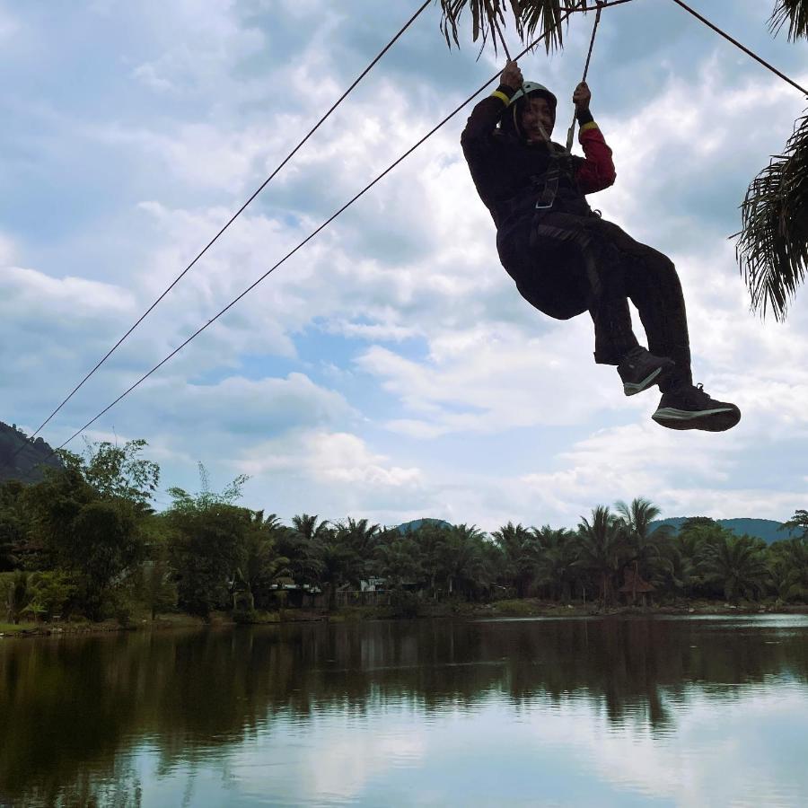Sahom Valley Resort Jeram  Экстерьер фото