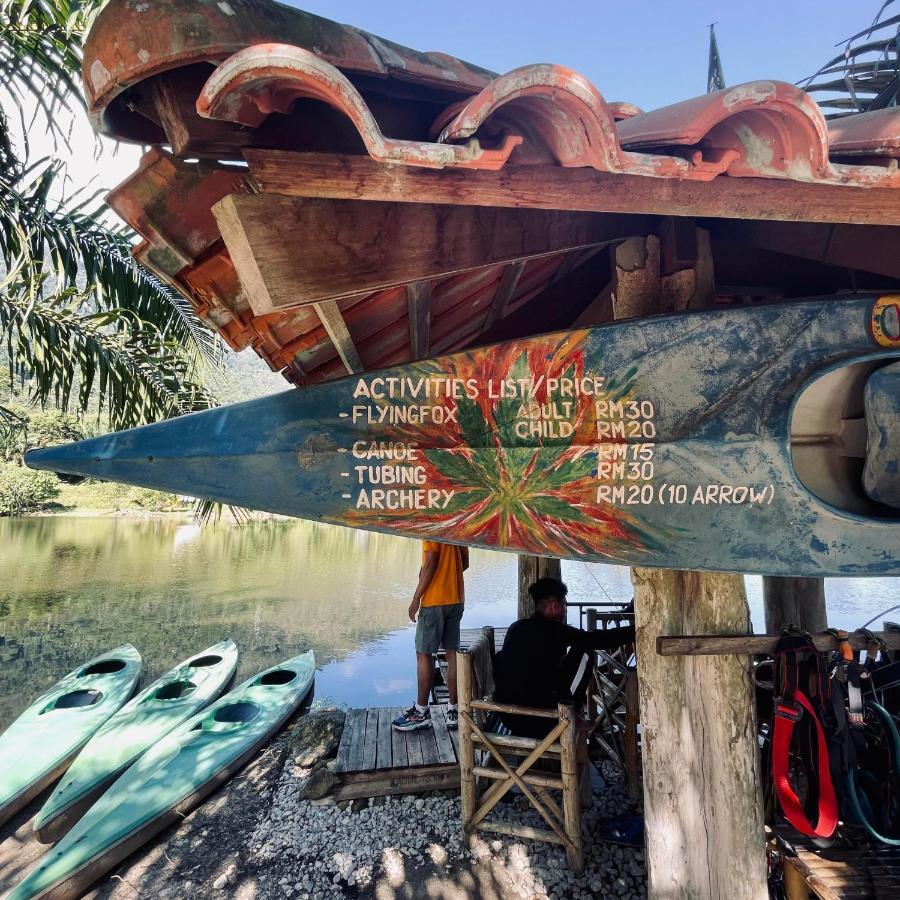 Sahom Valley Resort Jeram  Экстерьер фото